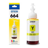 Epson Botella Tinta  T664
