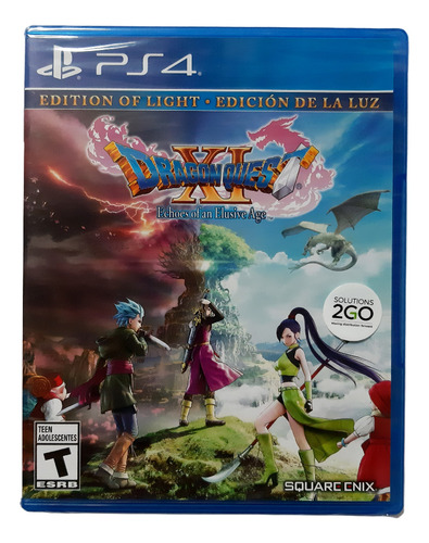 Dragon Quest Xi 11 Echoes Of An Elusive Age Ps4 Físico Nuevo