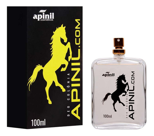 Apinil Deo Colônia Masculina 100ml Apinil