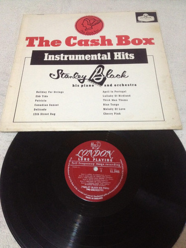 Stanley Black The Cash Box Disco De Vinil Importado Usa 