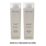 Silk System Shine Shampoo Y Acondicionador  Tec Italy