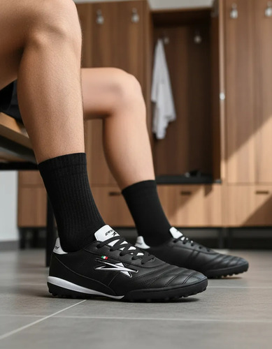 Tenis De Fútbol Rapido Eescord, Multitaco En Piel, Original | Envío gratis