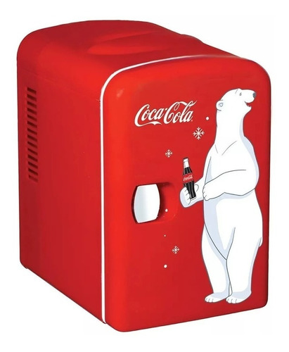Refrigerador Frigobar Koolatron Kwc4b Rojo 4l 110v