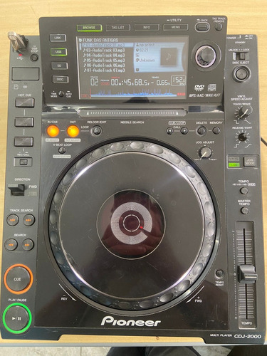 Cdj 2000 Pioneer 