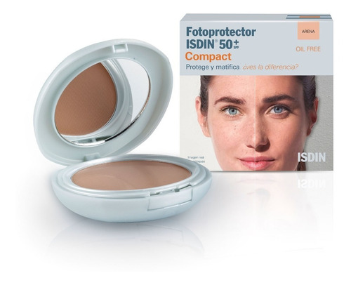 Isdin Fotoprotector Compact 50+ Color Arena 10 Gr