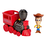 Toy Story Mini Woody Y El Tren Del Oeste