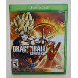 Dragon Ball Xenoverse - Xbox One. Perfecto Estado.
