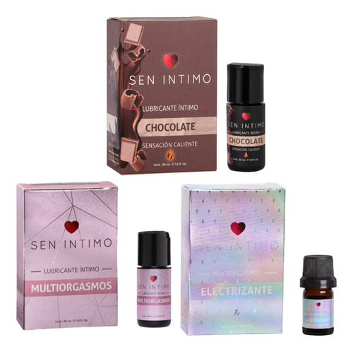 Lubricante Intimo Caliente + Multiorgasmos + Electrizante