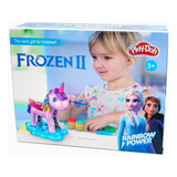 Play Doh Unicornio Juego Plastilinas Accesorios Niñas 