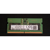 Memoria Ram Samsung Sodimm Ddr5 4800mhz 8gb