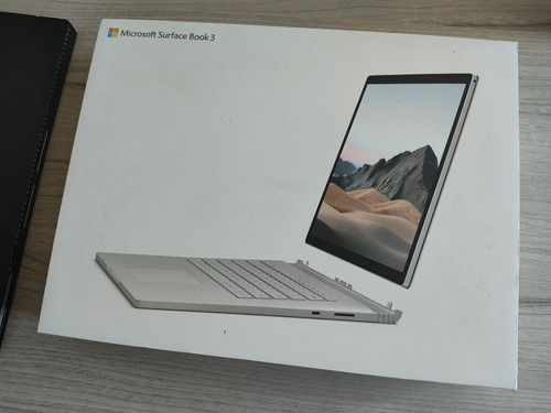 Microsoft Surface Book 3 15 , I7, 32gb, 1tb Ssd + Capa