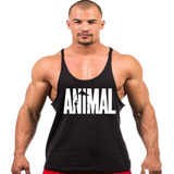 Camiseta Animal Olimpica Gym Hombre Playera Gimnasio 