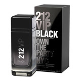 Perfume Original Carolina Herrera 212 Vip Black Hombre 200ml