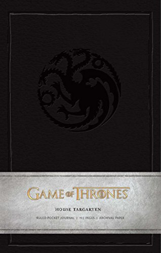 Libro Game Of Thrones House Targaryen Ruled Journal De Vvaa