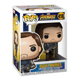 Funko - Pop! Marvel - Infinity War - Bucky With Weapon #418