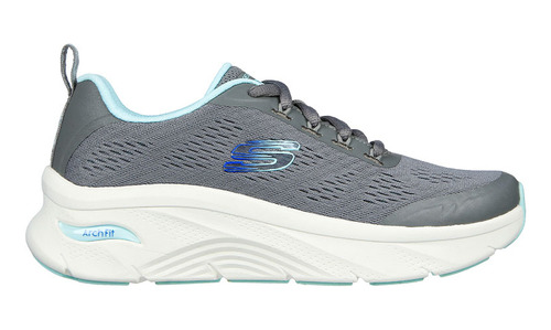 Tenis Mujer Skechers Arch Fit  Dlux - Gris      