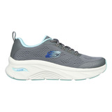 Tenis Mujer Skechers Arch Fit  Dlux - Gris