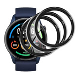 3 Películas Proteção Gel 3d Para Xiaomi Mi Watch Color Sport