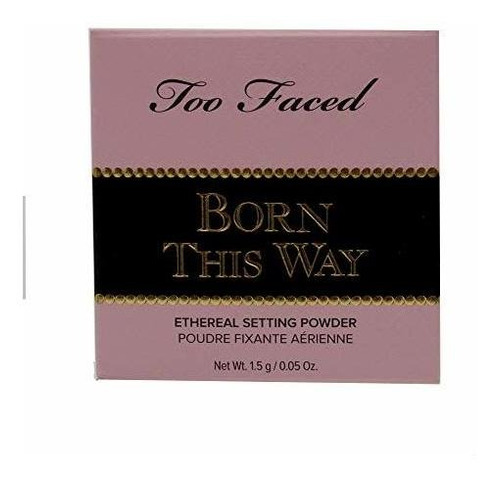 Rostro Polvos - Polvo Fijador Etéreo De Too Faced Born This 