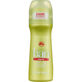 Desodorante Ban 3.5 Onzas Roll-on Anti-perspirant Regular (.