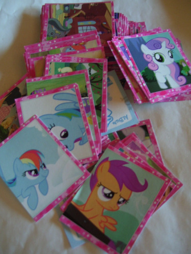 My Little Pony- Figuritas- (lote De 150)