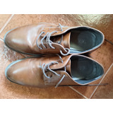 Zapatos Hombre Zara Usados Marrones T43 (eu)