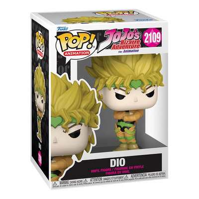 Funko Pop! Vinyl Jojos Bizarre Adventure - Dio | Envío gratis