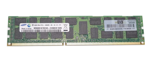 Hp 500206-071 8gb (1x8gb) Memory For Proliant G6 Series