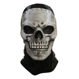 Máscara Duty Latex De Skull Ghost Horror Ghost Call, Unisex