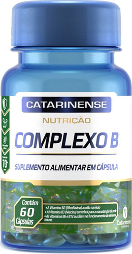 Vitamina Complexo B - 60 Cáps