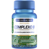 Vitamina Complexo B - 60 Cápsulas