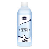 Removedora De Esmalte Acetona Ideal 500 Ml