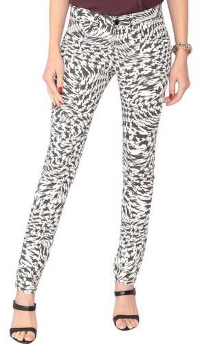 Calça Bobstore Skinny Animal Print