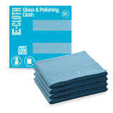 E-cloth - Juego De 4 Paños De Limpieza De Microfibra
