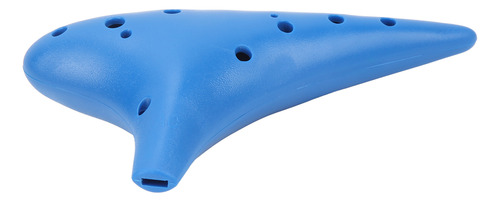 Instrumento De Viento Portátil Ocarina De Plástico Con 12 Or