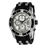 Reloj Invicta 22428 Negro, Acero Hombres