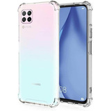 Carcasa Para Huawei P40 Lite Transparente Reforzado