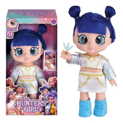 Kpop Demon Hunters Muñeca Articulada Y Casa Muñeca + Músical | Envío gratis