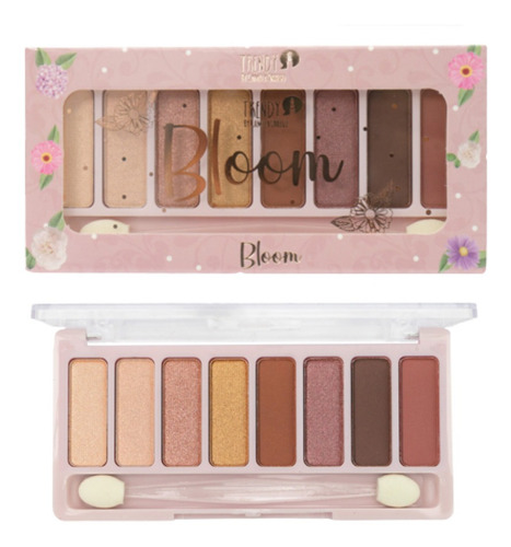 Sombras Bloom Trendy - g a $177
