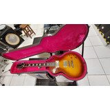 Guitarra Tanglewood Les Paul Honey Burst Usada + Case