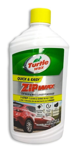 Shampoo Automotriz Con Cera 476ml Turtle Wax T75as