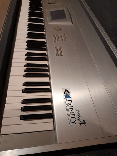 Korg Trinity Pro X Sinte 88 Notas Peso Piano Leer Detalles