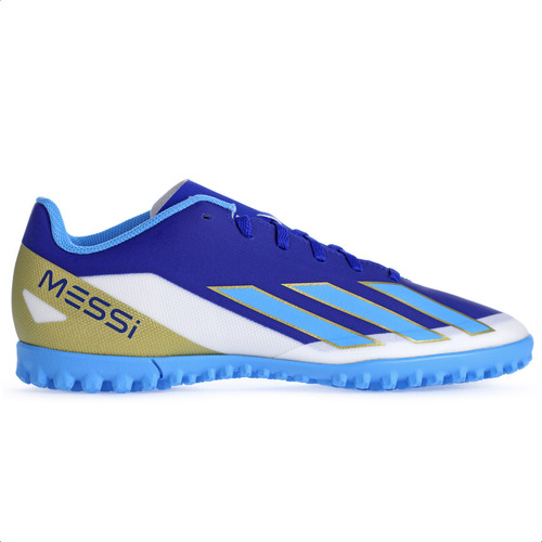 Tênis Futebol Society Messi Argentina adidas Crazyfast Macia