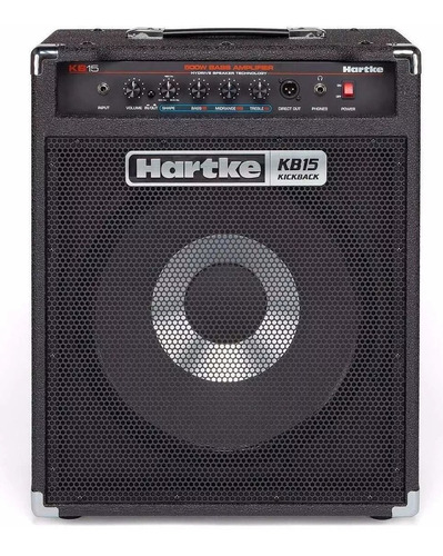 Hartke Kb15 Amplificador Para Bajo De 500w - 1x15 Neodimium