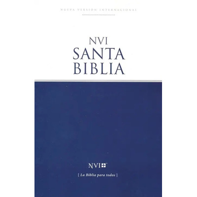 Santa Biblia, de Editorial Vida. Editorial Vida, tapa blanda, Nueva versión internacional | MercadoLibre