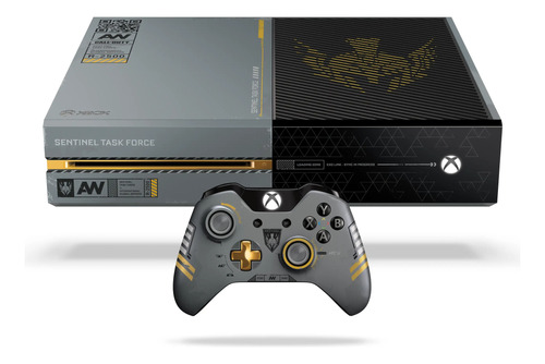 Xbox One Edição Especial Call Of Duty Advanced Warfare 1tb