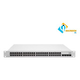 Switch Cloud Gestionado Cisco Meraki Ms225-48fp-hw