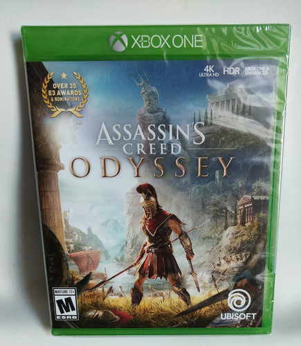 Assassin's Creed Odyssey Fisico Sellado Para Tu Xbox One