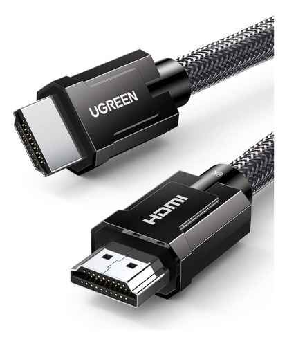 Ugreen Cable Hdmi 2.1 8k 60hz 3m Ultra Hd Hdr 48gbps Ps5 Ps4