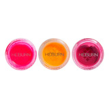 Heburn Kit X3 Rubor Pigmentado Maquillaje Profesional Cod341 Color Del Rubor A Elección